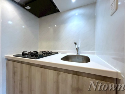 【キッチン】 | S-RESIDENCE浅間町駅前axial | キッチンで掃除もラクラク