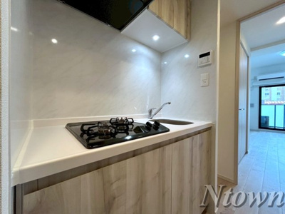 【キッチン】 | S-RESIDENCE浅間町駅前axial | きれいなキッチンです