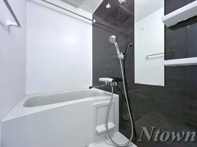 【浴室】 | S-RESIDENCE浅間町駅前axial | 落ち着いた空間のお風呂です