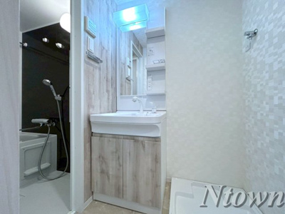 【独立洗面台】 | S-RESIDENCE浅間町駅前axial | 独立洗面台です