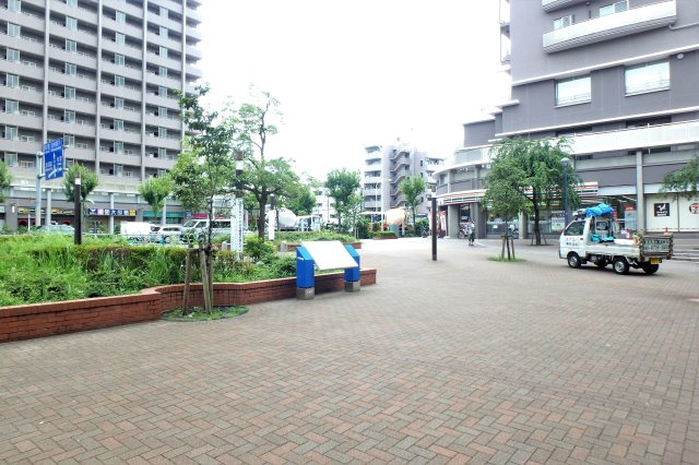 ハーモニーテラス赤羽北の周辺