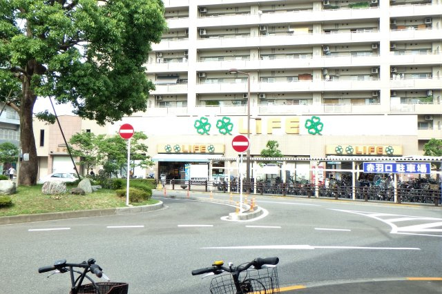 ハーモニーテラス赤羽北の周辺