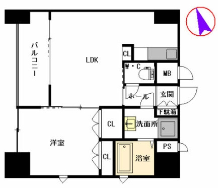 【間取り】 | エスティメゾン井尻