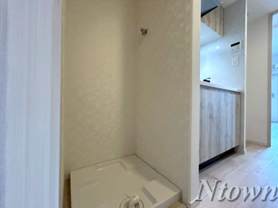 【設備】 | S-RESIDENCE浅間町駅前axial | 洗濯機置き場です