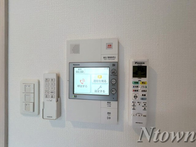 【セキュリティ】 | S-RESIDENCE浅間町駅前axial | モニター付きインターフォンです