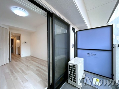 【バルコニー】 | S-RESIDENCE浅間町駅前axial | バルコニーからの眺めを楽しみながら食事をしませんか