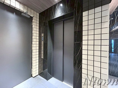 【ロビー】 | S-RESIDENCE浅間町駅前axial | ゆとりのあるロビーです
