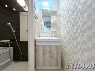 【独立洗面台】 | S-RESIDENCE浅間町駅前axial | 使いやすい独立洗面台です