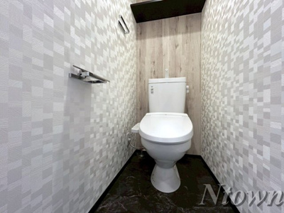 【トイレ】 | S-RESIDENCE浅間町駅前axial | ゆったりとした空間のトイレです