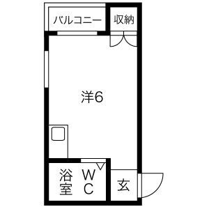 【間取り】 | 布井ハイツ豊新