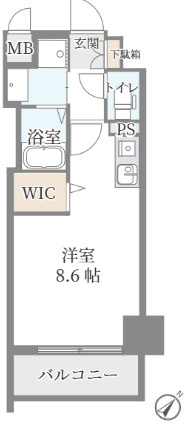 【間取り】 | ホープ上新庄