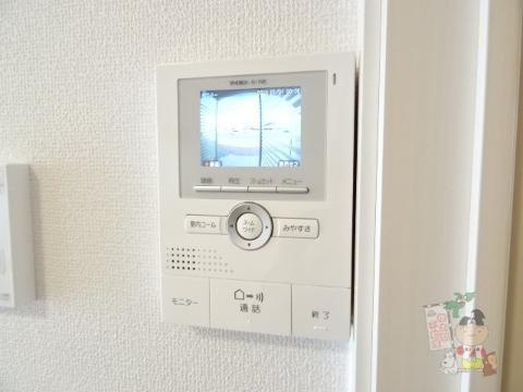 サザンクロスのセキュリティ|カメラ付インターホン