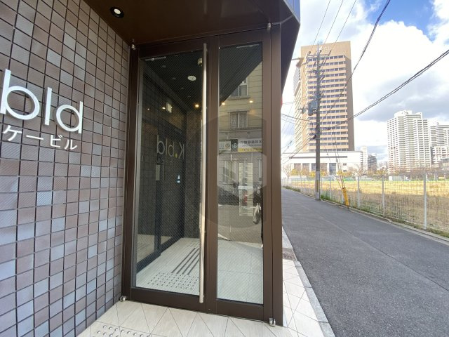 K.bldのエントランス