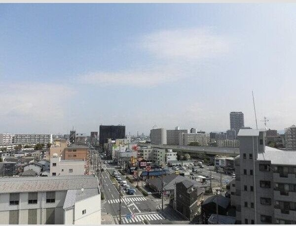 グランパシフィック毛馬の展望