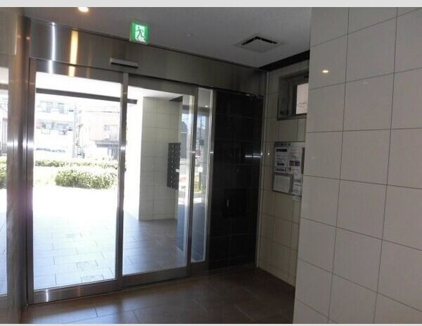 グランパシフィック毛馬のエントランス