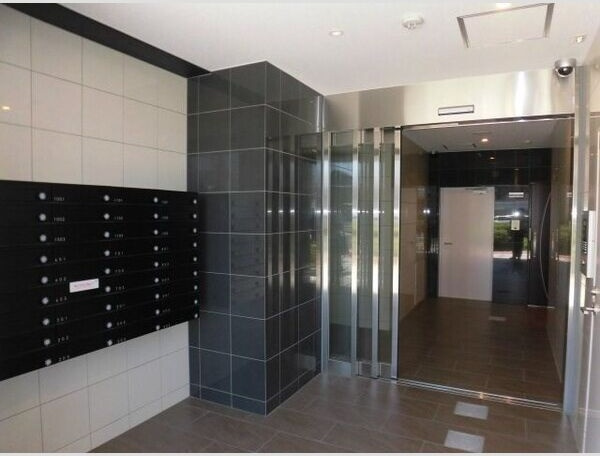 グランパシフィック毛馬のロビー