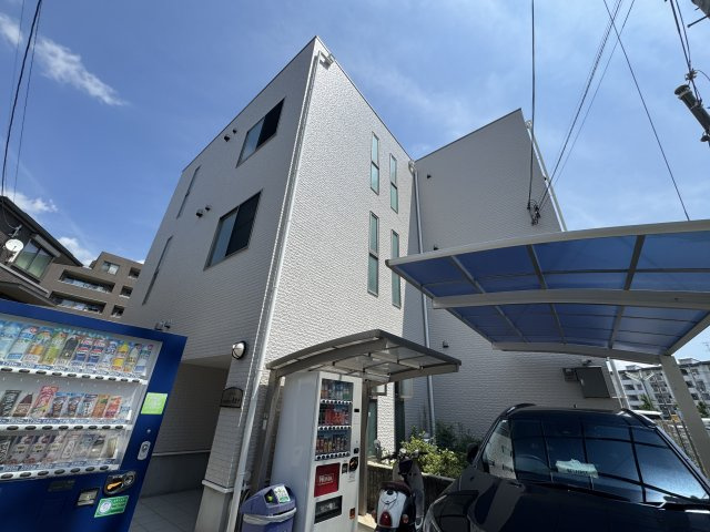 豊中市東豊中町５丁目の賃貸マンションの外観