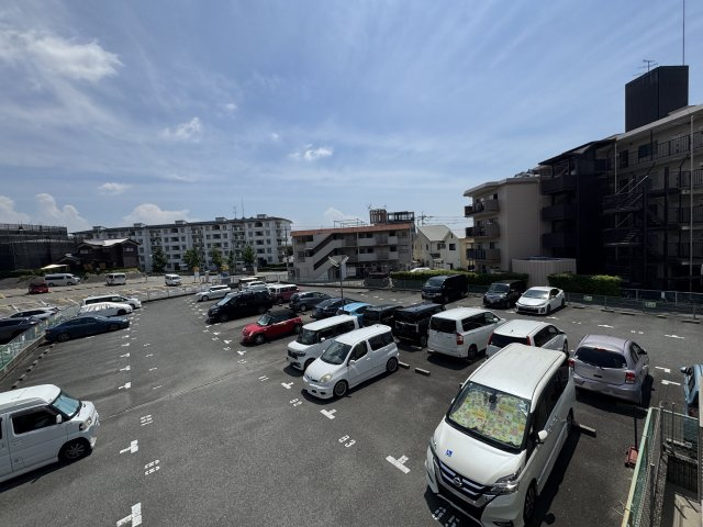 豊中市東豊中町５丁目の賃貸マンションの展望