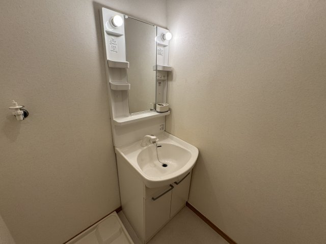 豊中市東豊中町５丁目の賃貸マンションの独立洗面台
