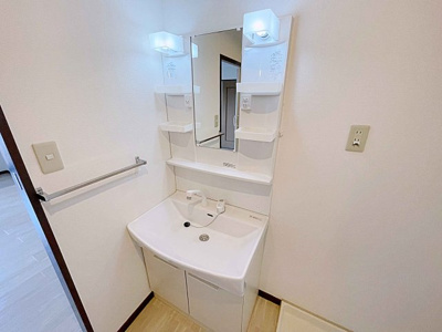 【洗面所】 | 赤坪第2小菅ビル【名古屋市賃貸・ペット可】