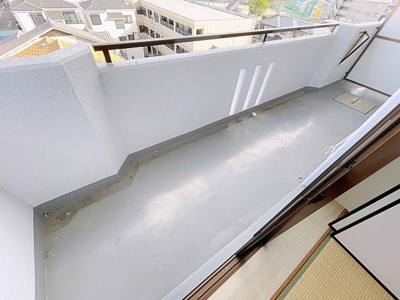 【バルコニー】 | 赤坪第2小菅ビル【名古屋市賃貸・ペット可】