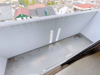 【バルコニー】 | 赤坪第2小菅ビル【名古屋市賃貸・ペット可】