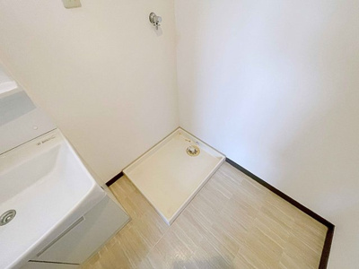 【洗面所】 | 赤坪第2小菅ビル【名古屋市賃貸・ペット可】