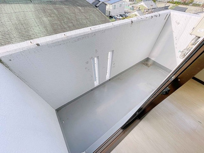 【バルコニー】 | 赤坪第2小菅ビル【名古屋市賃貸・ペット可】