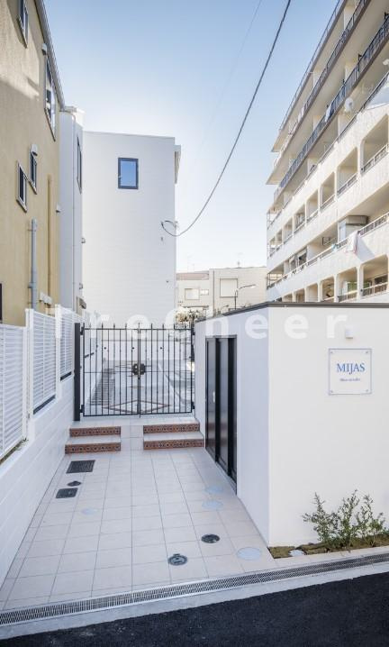 ミハス新大塚の外観