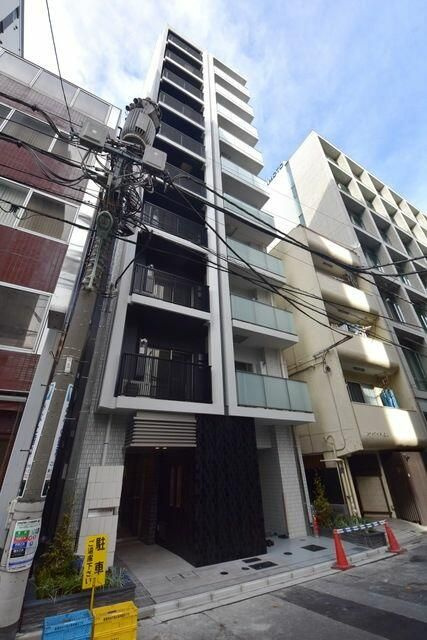 プライマル八丁堀の外観