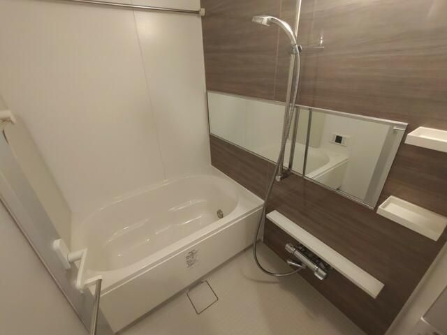 プライマル八丁堀の浴室