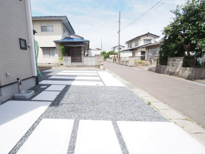 【駐車場】 | ＧＲＡＦＡＲＥ　大森字鶴巻　１号棟