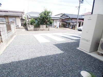【駐車場】 | ＧＲＡＦＡＲＥ　大森字鶴巻　１号棟