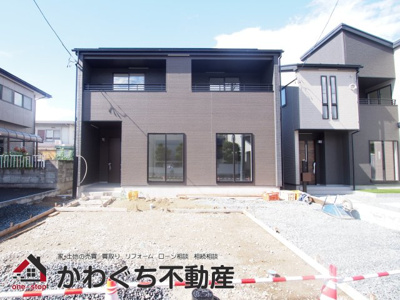 【外観】 | ＧＲＡＦＡＲＥ　泉字仲田　１号棟 | いつでも見学OKです！