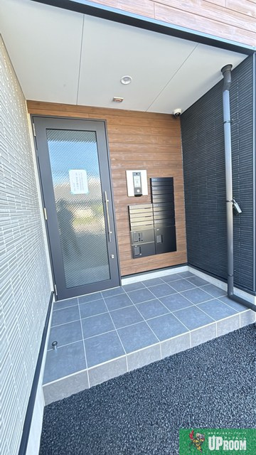 LECOCON江南Ⅱのエントランス