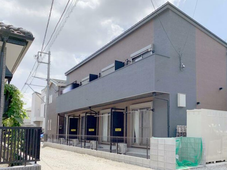 春日部市南１丁目のアパート