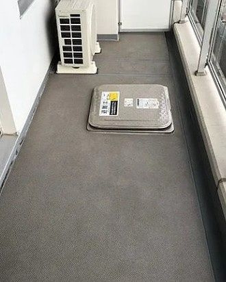 パークアクシス東陽町のバルコニー