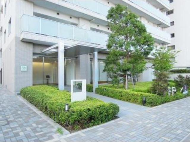 パークアクシス東陽町のエントランス