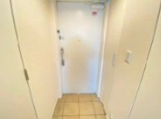 パークアクシス東陽町の玄関