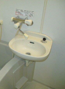 【洗面所】 | ルーブル中野坂上