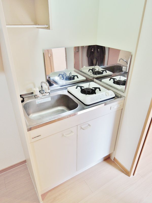 プランツ四季2のキッチン