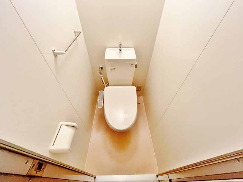 プランツ四季2のトイレ