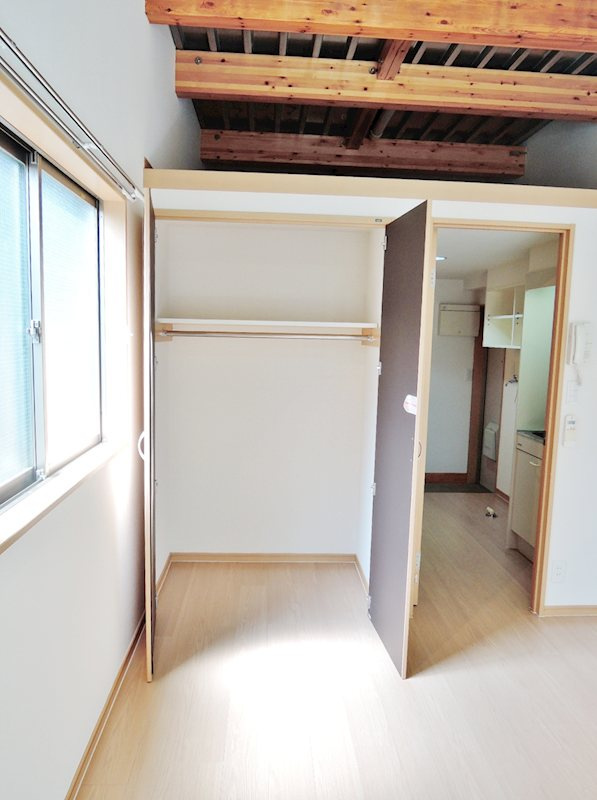 プランツ四季2の収納