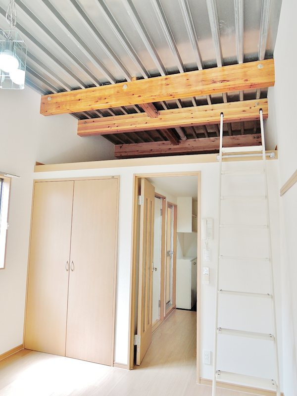 プランツ四季2の寝室