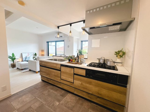 新柏ガーデニア西の街弐番館のキッチン