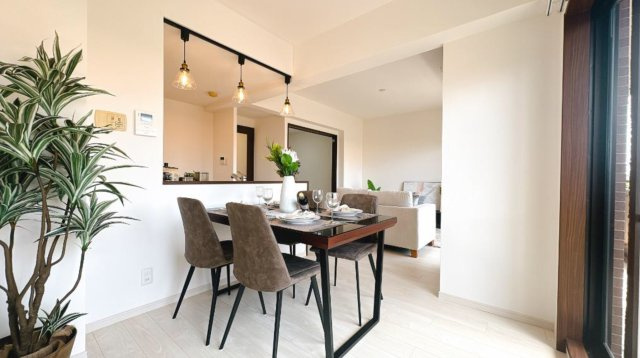 新柏ガーデニア西の街弐番館の内装