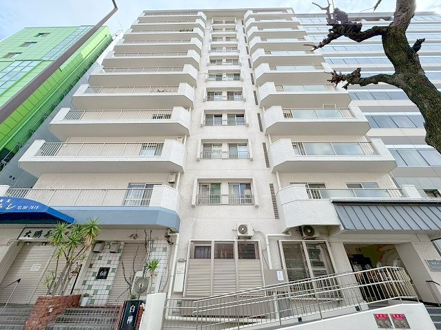 新大阪スカイハイツの外観