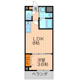 【間取り】 | サンフレンドコア