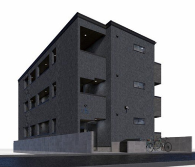 【外観パース】 | robot home 柳瀬川 | 同一仕様写真