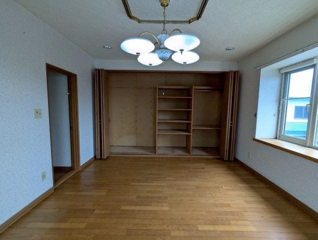 若葉4丁目貸家の収納